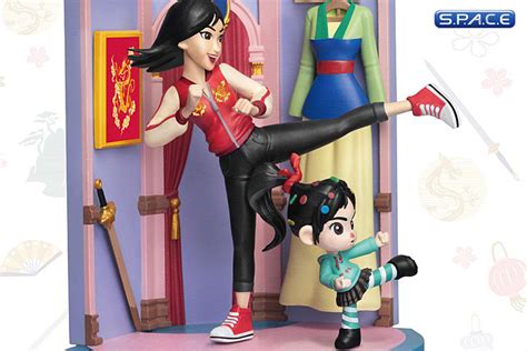 Mulan Diorama Stage 054 Ralph Breaks The Internet