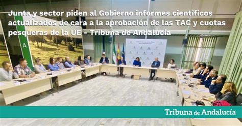 Junta Y Sector Piden Al Gobierno Informes Cient Ficos Actualizados De