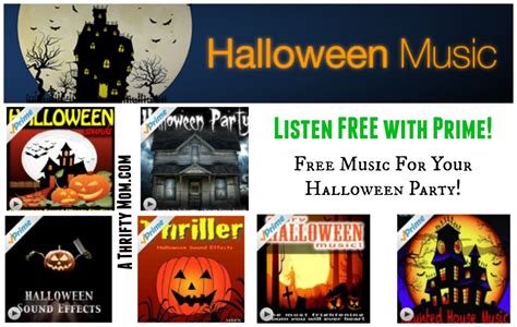 Halloween Music and Sound Effects, FREE with Amazon Prime Music ...