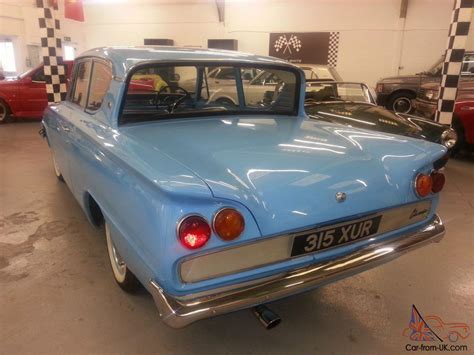 Ford Consul 315 Classic 2 Door Stunning Condition Rare 1500 Engine 1962