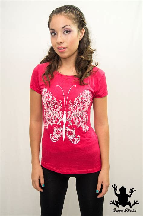 Blusa Fiusha Estampado Mariposa Tallas Xs S M L Disenos De Unas