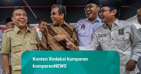 Gerindra Tepis Ridwan Kamil Bisa Geser Cak Imin Jadi Kandidat Cawapres