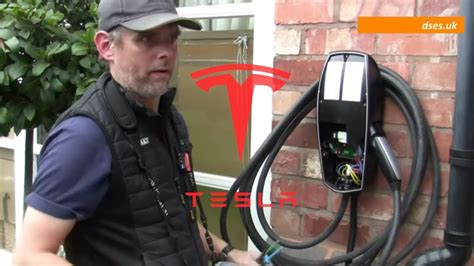 Tesla Wall Connector Uk Install Youtube