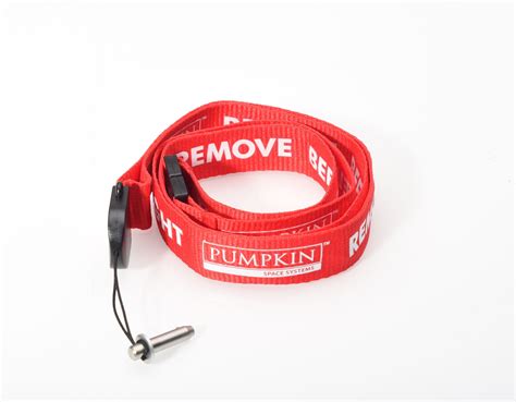 Remove-Before-Flight (RBF) Pin and Lanyard