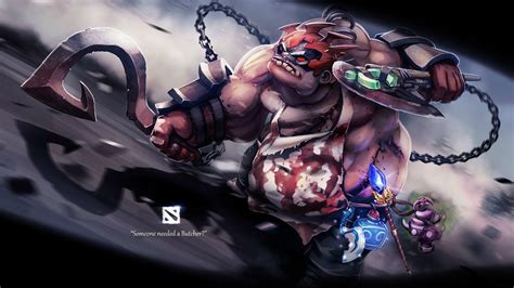 Dota 2 Pudge Wallpapers Top Free Dota 2 Pudge Backgrounds