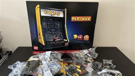 Lego Pac-Man Arcade review: "A beautiful mix of Technic and bricks ...