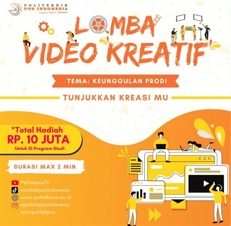 Lomba Video Kreatif Sarjana Terapan Teknik Informatika Ulbi