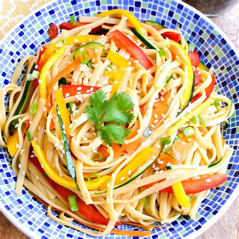 Cold Asian Noodle Salad Recipe