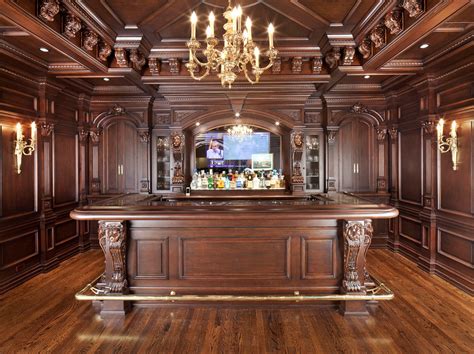 15 Intriguing Victorian Home Bar Designs With A Touch of Luxury