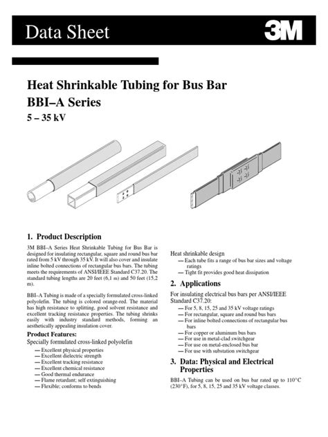 PDF 3M Busbar Insulation DOKUMEN TIPS