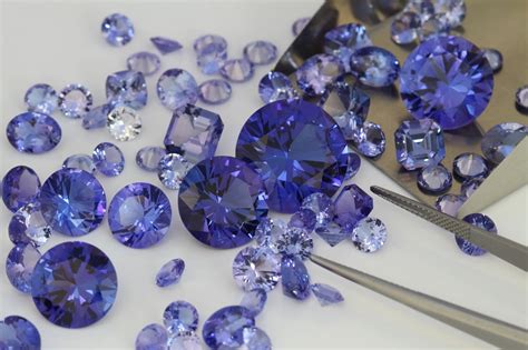 1000+ images about Tanzanite Loose Gemstones - Britton Diamonds on ...