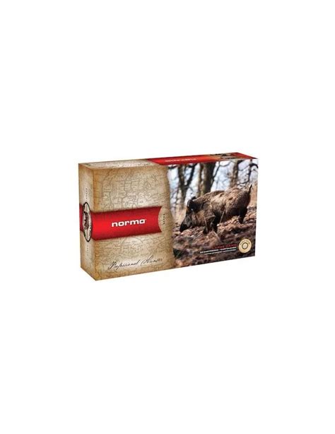 Munition De Grande Chasse Norma 30 06 Springfield Oryx 200gr