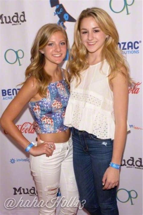 Added By Hahah0ll13 Chloe Lukasiak And Paige Hyland At Nyc Diest