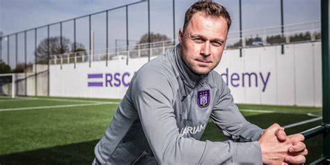 Robin Veldman Wordt Coach Van U21 RSCA RSC Anderlecht