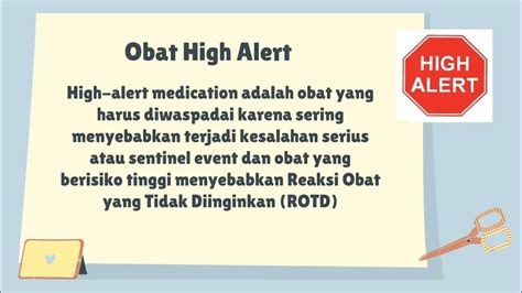 Edukasi Pelabelan Obat Kadaluwarsa Lasa Dan High Alert Youtube