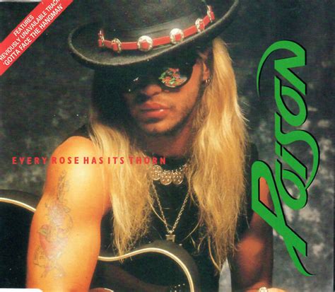 Poison Every Rose Has Its Thorn 1988 Cd Discogs
