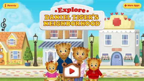 Explore Daniel Tiger S Neighborhood On Your Ios Device Geekdad