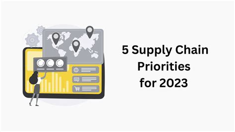 Five Supply Chain Priorities For To Stay Competitive Sabinext