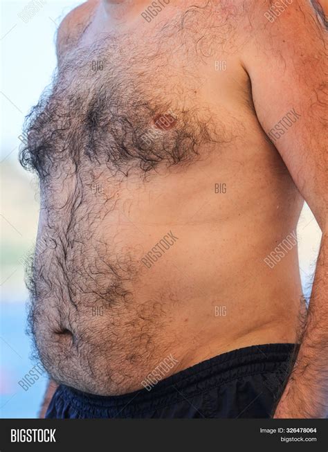 Hair On Chest Abdomen Image And Photo Free Trial Bigstock