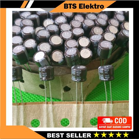 Jual Kapasitor Elco Uf V Original Tantalum Shopee Indonesia