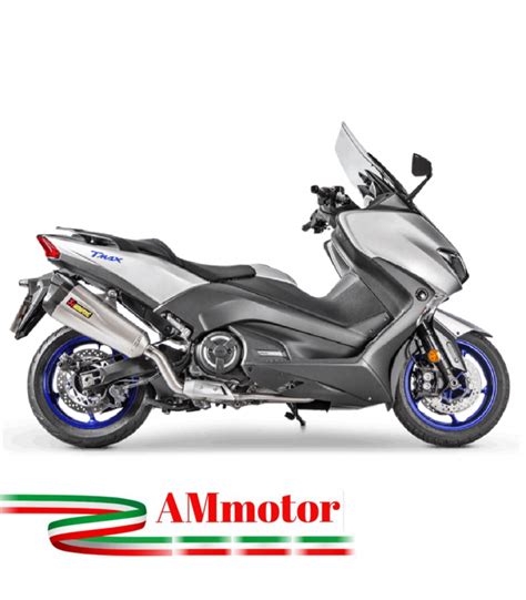 Akrapovic Yamaha T Max 530 17 2019 Impianto Di Scarico Completo Racing