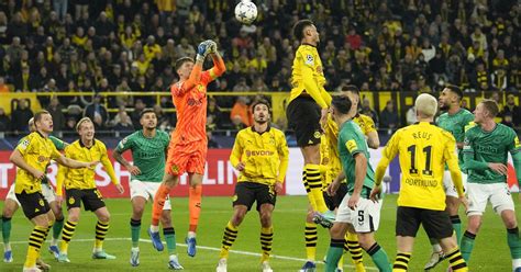 Borussia Dortmund's Champions League Victory and Group Standings: Highlights and Analysis – Archyde