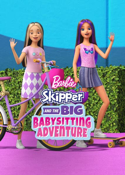 DVD English Cartoon Movie Barbie Skipper And The Big Babysitting