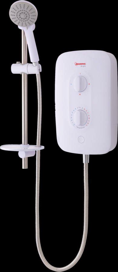 Redring Bright Multi Connection Electric Shower 8 5kw Rbs8 Redring