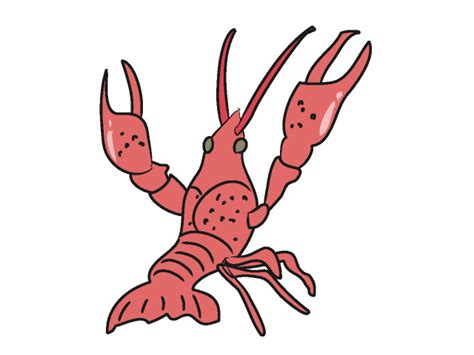 Crawfish Cliparts: A Collection of Illustrations Depicting the Popular ...