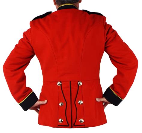 British Irish Guards Ceremonial Jacket Forces Uniform And Kit