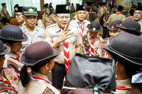 Lepas Peserta Lomba Penggalang Tingkat V Ini Harapan Pj Sekda Muba