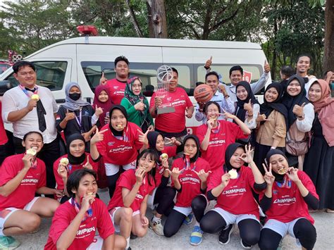 SMA BSl Palembang Sabet Predikat Back To Back Champion Honda DBL With