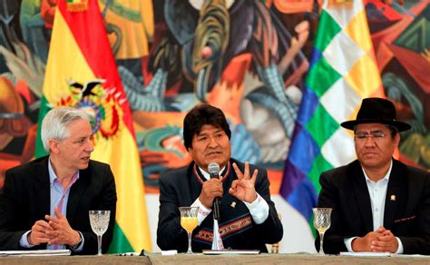 Evo Morales Califica De Golpe De Estado A La Oposición Rtve