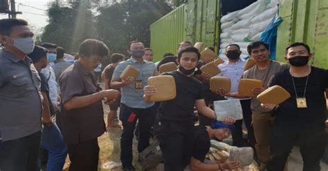 Ditresnarkoba Polda Banten Kembali Gagalkan Penyelundupan 150 Kg Ganja