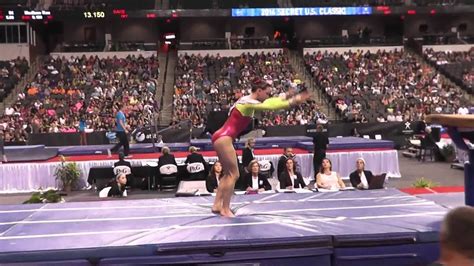 Lexy Ramler Vault 2014 Secret U S Classic Youtube