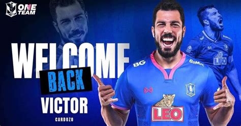 Victor Cardozo Volta Ao Clube Onde Conquistou A Thai League