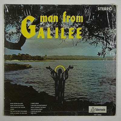 popsike.com - V/A "Man from Galilee" Islands Gospel LP Tabernacle ...