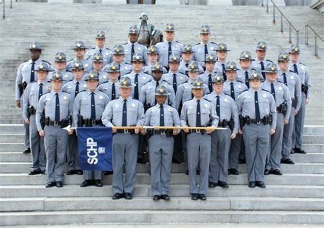 SCHP Holds Graduation Ceremony Welcomes 54 New State Troopers SCDPS