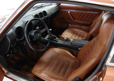 Datsun 280Z Stock Paint and Interior Colors (US and Canada) - ZCarGuide