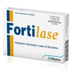 Fortilase Compresse Mylan