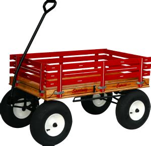 Design Patriot: The Classic Little Red Wagon