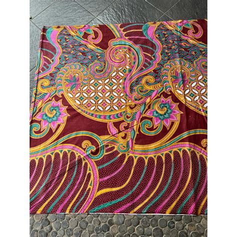 Jual Kain Batik Motif Mega Mendung Shopee Indonesia