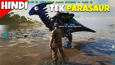 Tek Parasaur Taming