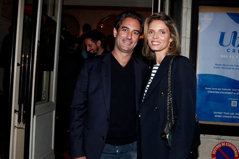 Photo Exclusif Sylvie Tellier Et Son Mari Laurent Schenten