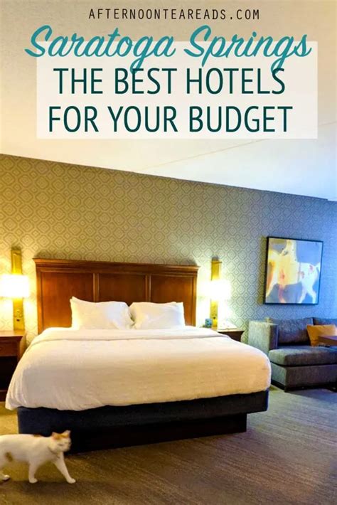 11 Saratoga Springs Hotels Perfect For Your Budget & Needs | Afternoon ...