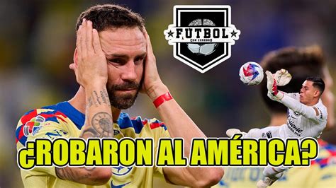 POLÉMICA en el ARBITRAJE con el AMÉRICA en la LEAGUES CUP ROBO