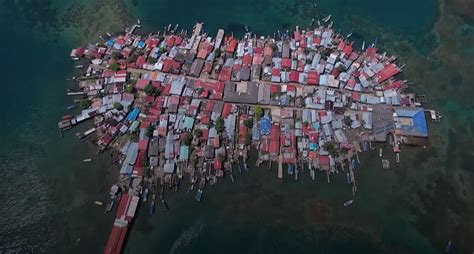 Inside The Incredibly Overcrowded Caribbean Island Which Is Sinking