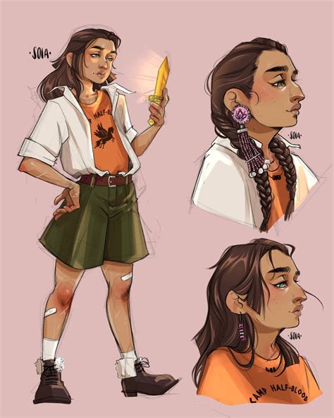 Piper Mclean Supremacy On Tumblr Reyna Avila Ramirez Arellano