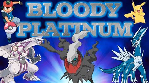 Pokemon Bloody Platinum Co Op Part 1 Must Reach Briefcase Youtube