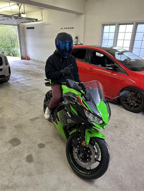First Two Wheeled Machine Ninja 650 Rkawasaki